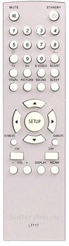 Пульт BBK LT117 (LT2000S, LT2002S) [TV-LCD]  11675