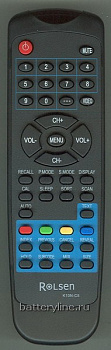 Пульт ROLSEN K10N-C5 (K10N-C7, K10N-C10, K10N-C26) [TV]  9226
