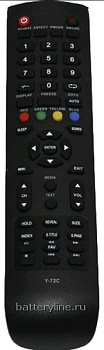 Пульт SUPRA Y-72C (Y-72C2, YC-52)  [TV] 11894