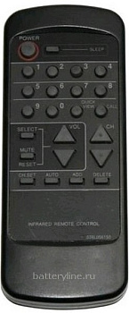 Пульт ORION 076L056150 [TV]  5214