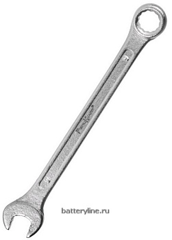 Ключ  9x9мм рожково-накидной (хромир) Hobbi [43-3-809]