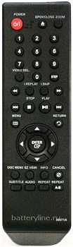 Пульт SAMSUNG 00071A [DVD]  11180
