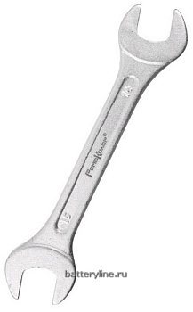 Ключ 14x15мм рожковый (хромир) Hobbi [43-3-714]