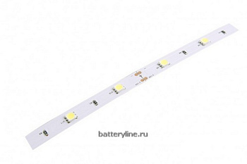 Лента светод 5.0м SMD 5050/60/RGB IP20 (300LED на 5м) ECO пит DC-12v-6A  006943 Лента светод 5.0м SMD 5050/60/RGB IP20 (300LED на 5м) ECO пит DC-12v-6A  006943