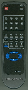 Пульт ORION RC-5691 [TV]  11215
