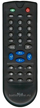 Пульт HORIZONT RC-4 малый [TV]  9511