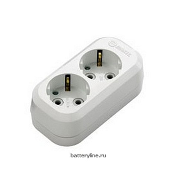Колодка 2гн c заземлением Makel MGP111 Колодка 2гн c заземлением Makel MGP111