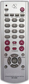Пульт SAT HR-408E универсальный Пульт SAT HR-408E универсальный
