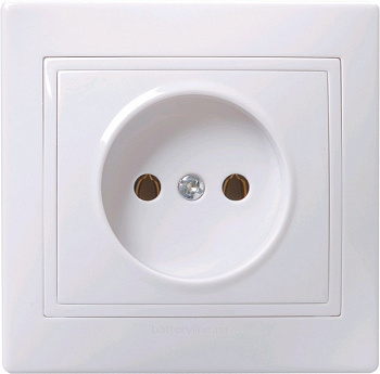 Розетка 1гн IEK Кварта белая 10A ERK13-K01-10-DM 210866 Розетка 1гн IEK Кварта белая 10A ERK13-K01-10-DM 210866