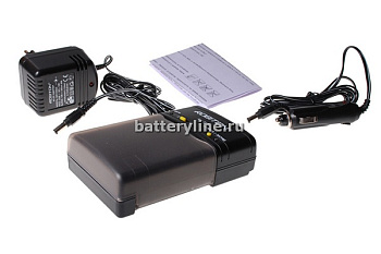 Зарядное устройство Robiton Smart S100 (2-4R6/R03-800/300mA) + разряд, прикуриватель 940178