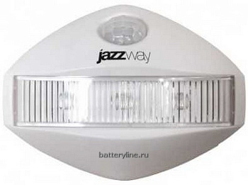 Фонарь-светильник 3LED jaZZway TS1-L03 с датчиком движения (3*R03) 327316