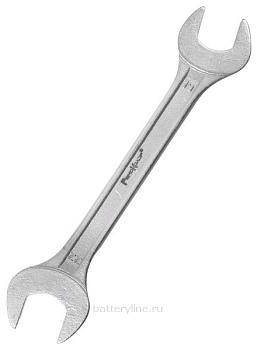 Ключ 19x22мм рожковый (матовый CRV хромванадий) Hobbi [43-3-719]