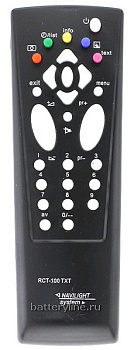 Пульт THOMSON RCT-100 (RCT-116TA1G) [TV] t/text  9037