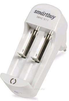 Зарядное устройство. Li-Ion (1-2x14500/16350/18650/-400mA) SmartBuy SBHC-511 складная вилка 067264