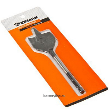 Сверло по дереву 38x152мм перовое ЕРМАК [649-234]