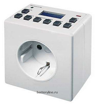Таймер ROBITON EL-01 (роз 1гнЗК 3600W) (электрон,недельн) 942066 Таймер ROBITON EL-01 (роз 1гнЗК 3600W) (электрон,недельн) 942066