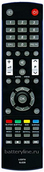 Пульт SHARP GJ220 (GB042WJSA) [TV-LCD]