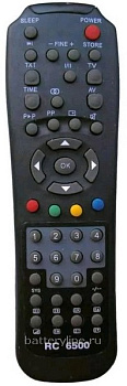 Пульт HORIZONT RC-6500 [TV]  9354