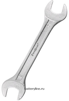 Ключ 16x17мм рожковый (хромир) Hobbi [43-3-716]