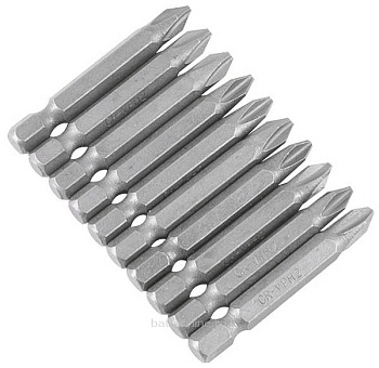 Инструмент. набор БИТ PH3 50мм (10 предм) РемоКолор [33-2-731]