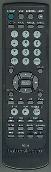 Пульт BBK RC-33 [DVD]  10002
