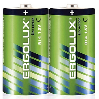 Батарейка C R14 Ergolux (2/12)