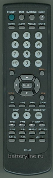Пульт BBK RC-48 [DVD]  10851
