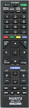 Пульт SONY RM-L1185 [TV-LCD] универсальный