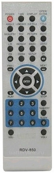 Пульт ROLSEN RDV-850 [DVD]