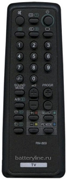 Пульт SONY RM-869 [TV]  8299