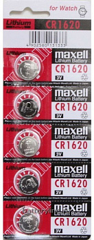 Батарейка CR1620 3v Maxell BL5