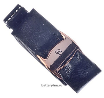 Заколка для волос зажим "Gentle leather" кожа 4.5см GALANTE (2/12) [356-198]