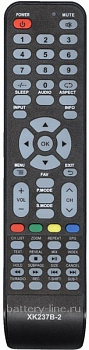 Пульт SUPRA XK237B-2 [TVLED, SMART]