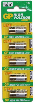 Батарейка 23A 12v GP BL5 (5/100) Батарейка 23A 12v GP BL5 (5/100)