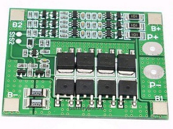 плата заряда 3х элементов для шуруповертов до 12V BMS 3S 40A плата заряда 3х элементов для шуруповертов до 12V BMS 3S 40A