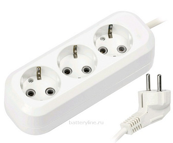 Удлинитель 3гн 1.5м 16A c заземлением SmartBuy SBE-16-3-1,5-Z (ПВС 3*1) 004740 Удлинитель 3гн 1.5м 16A c заземлением SmartBuy SBE-16-3-1,5-Z (ПВС 3*1) 004740