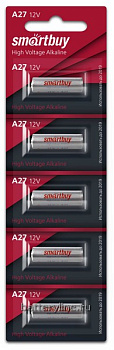 Батарейка 27A 12v SmartBuy BL5 (5/100) Батарейка 27A 12v SmartBuy BL5 (5/100)