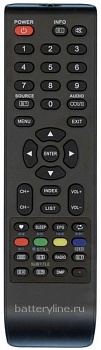 Пульт DEXP H20C3200C (F43B7200C,JKT-62C,JKT-106B-2) (TV-LCD) Пульт DEXP H20C3200C (F43B7200C,JKT-62C,JKT-106B-2) (TV-LCD)