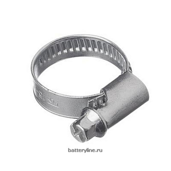 Хомут  16-25мм РОС [47-4-028]
