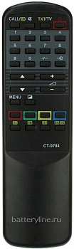 Пульт TOSHIBA CT-9784 [TV]  9425