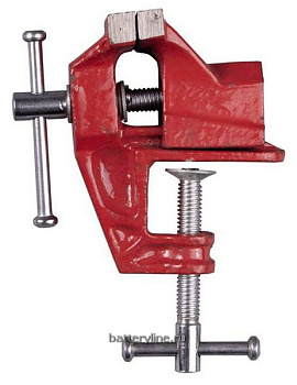 Тиски  настольные 50мм Hobbi [44-4-450]