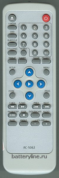 Пульт Hyundai RC-5062 [DVD]