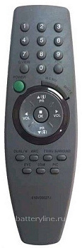 Пульт LG 6710V00027F [TV]  9106