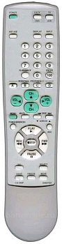 Пульт SHARP GA027SA (RM-077) [TV,VCR,DVD]  11645