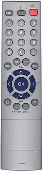 Пульт TOSHIBA CT-8007 (CT-90281) [TV]