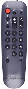Пульт PANASONIC EUR501310 [TV]  6534
