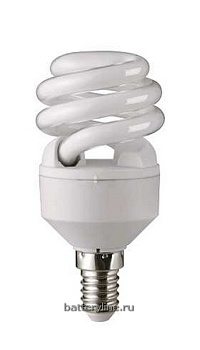 АКЦИЯ Лампа  -E14 11W-SPIRALmicro-T2 SF2 4000К бел Jazzway /100мм 007186 без гарантии