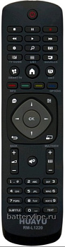 Пульт PHILIPS RM-L1220 [TV-LCD] домик универсальный Power+1...3