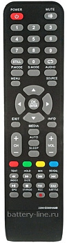 Пульт SHIVAKI 2200-ED00SH (EDR0AKAI, ED00SHIV) [TVLCD]