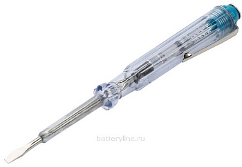 Отвертка индикаторная 100-500V SmartBuy 135мм 053571 Отвертка индикаторная 100-500V SmartBuy 135мм 053571
